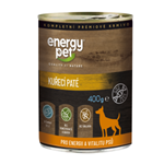 Energy Pet Kuřecí paté pro psy 400g 