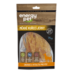 Energy Pet měkké kuřecí jerky celé 75g