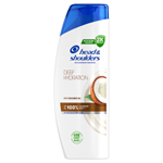 Head & Shoulders Deep Hydration Šampon proti Lupům 500 ml Kokosový Olej. Každoden. Použití