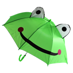 Q Home automatický deštník pro děti, žába