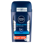 Nivea Men Fresh Active Tuhý deodorant 2 x 50ml