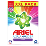 Ariel AquaPuder  Color Prací Prášek 72 Praní