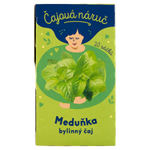 Leros Čajová náruč Meduňka bylinný čaj 20 x 1g (20g)