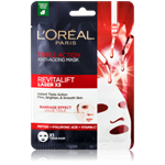 L'Oréal Paris Revitalift Laser X3 Pleťová maska proti stárnutí s trojím účinkem, 28g