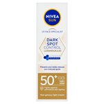 Nivea Sun Luminous630 Pleťový krém na opalování OF 50+ 40ml