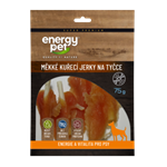 Energy Pet Měkké kuřecí jerky na tyčce 75g