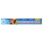 Q-Clean Potravinová fólie silně přilnavá 30m x 30cm