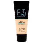 Maybelline Fit Me Matte + Poreless make-up 105 Natural Ivory
