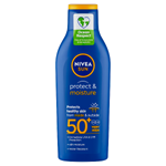 Nivea Sun Protect & Moisture Hydratační mléko na opalování OF 50+ 200ml