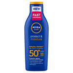 Nivea Sun Protect & Moisture Hydratační mléko na opalování OF 50+ 200ml