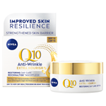 Nivea Q10 Anti-Wrinkle Výživný denní krém proti vráskám OF 15 50ml