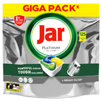 Jar kapsle na nádobí Platinum 125 ks