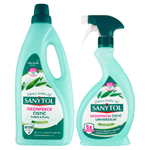 Sanytol Dezinfekce čistič podlahy & plochy 1l + dezinfekční čistič univerzální 500ml