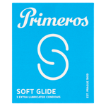 Primeros Soft Glide extra tenké kondomy 3 ks