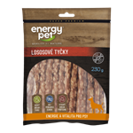 Energy Pet lososové tyčky 230g 