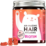 Bears with benefits vlasové vitamíny s biotinem 45ks