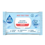 GoWipes vlhčený toaletní papír  Comfort s alantoinem, 44ks