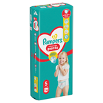 Plenkové Kalhotky Pampers Active Baby Pants, Velikost 5, 48 Plenky, 11kg-17kg