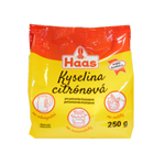 HAAS Kyselina citronová 250g