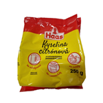 HAAS Kyselina citronová 250g