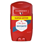 Old Spice Whitewater Tuhý Deodorant Pro Muže 2x50 ml