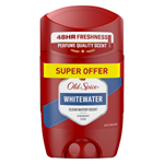 Old Spice Whitewater Tuhý Deodorant Pro Muže. 48hod Svěžest Bez Hliníku. 50 % Recyklovaných Plastů