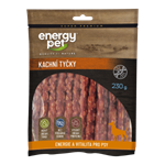 Energy Pet kachní tyčky  230g 