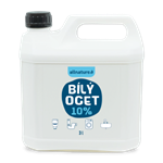 Allnature Bílý ocet 10% 3 l