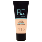 Maybelline Fit Me Matte + Poreless Make-Up 115 Ivory