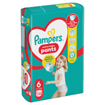Plenkové Kalhotky Pampers Active Baby Pants, Velikost 6, 44 Plenky, 13kg-19kg