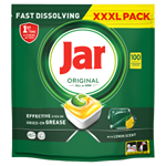 Jar Original All In One Kapsle Do Automatické Myčky Nádobí Lemon, 100 ks