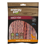 Energy Pet hovězí tyčky 230g 