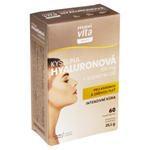Maxi Vita Beauty Kyselina hyaluronová 100 mg + koenzym Q10 60 kapslí 25,1g