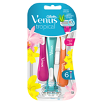 Gillette Venus Tropical Pohotová Holítka, Balení 6