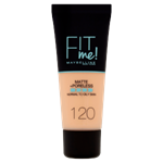 Maybelline Fit Me Matte + Poreless Make-Up 120 Classic Ivory