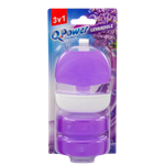 Q-Power tekutý blok 3x55ml levandule