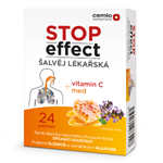 Cemio STOP Effect šalvěj + med 24 tablet