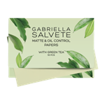 Gabriella Salvete matující papírky green tea 50ks
