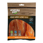 Energy Pet měkké kuřecí jerky celé 230g 