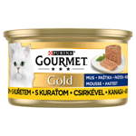 GOURMET Gold paštika s kuřetem 85g