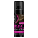 Syoss Root Retouch sprej na dočasné zakrytí odrostů Tmavě hnědý 120ml