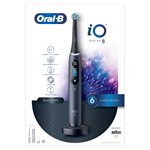 Oral-B iO Series 8 Black Onyx Elektrický Zubní Kartáček S Magnetickou Technologií iO