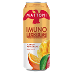 Mattoni Imuno mango pomeranč jemně perlivá 0,5l 