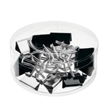 Klipy 3 vel JustBlack 12ks
