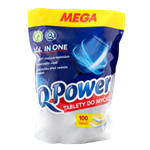 Q-Power tablety do myčky All in One 100ks