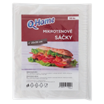 Q-Home Svačinové sáčky 25 x 35 cm 50 ks