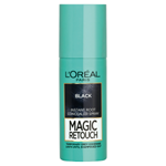 L'Oréal Paris Magic Retouch Sprej pro okamžité zakrytí odrostů černá 75ml
