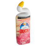 Duck Cosmic Peach Cleaning Gel čisticí tekutý gel na WC mísu 750ml