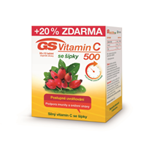 GS Vitamin C500 + šípky 50+10 tablet