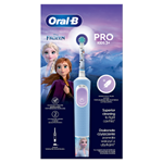 Oral-B Pro Kids Ledové Království Elektrický Zubní Kartáček S Designem Od Brauna